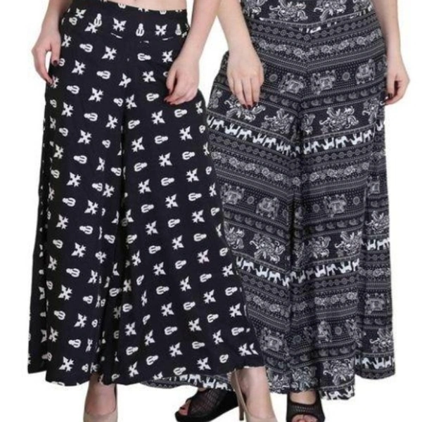 Women's Crepe Buy 1 Get 1 Free - multi colored