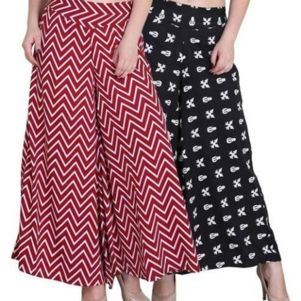 Women's Crepe Buy 1 Get 1 Free - multi colored