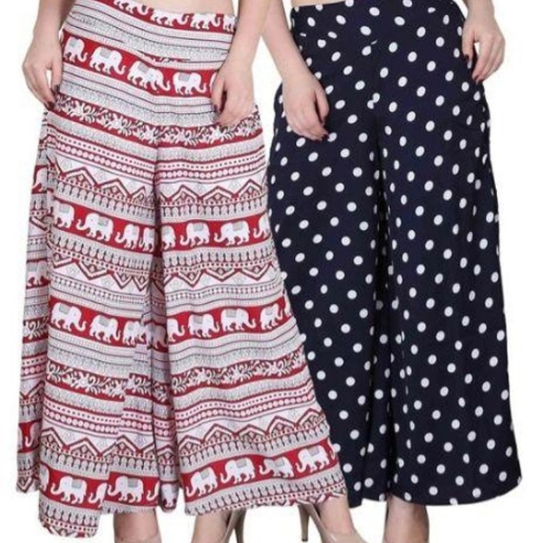 Women's Crepe Buy 1 Get 1 Free - multi colored