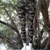 Women's Crepe Buy 1 Get 1 Free - army color, Free size