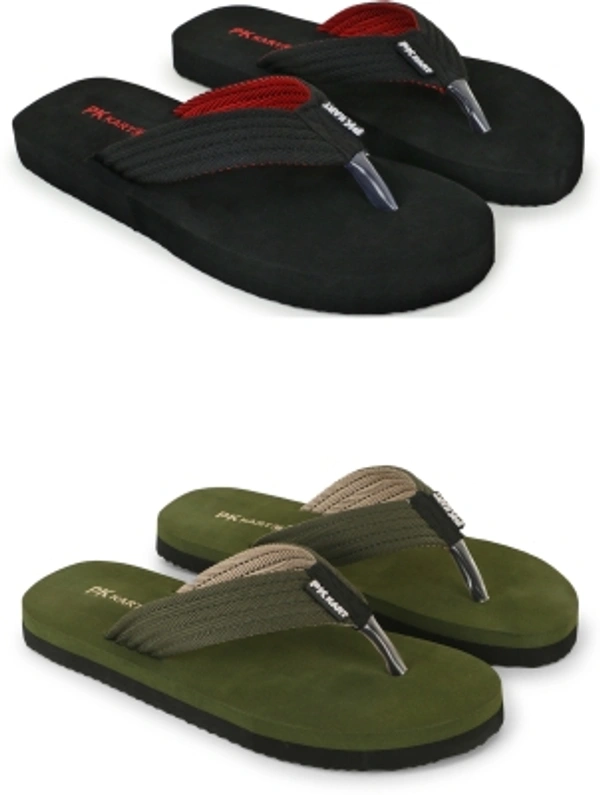 Slippers Men's Combo Of 2 - 9