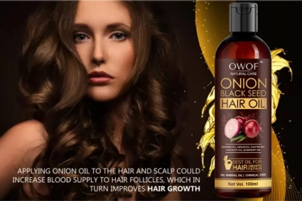 Onion Hair Growth Oil - 200ML