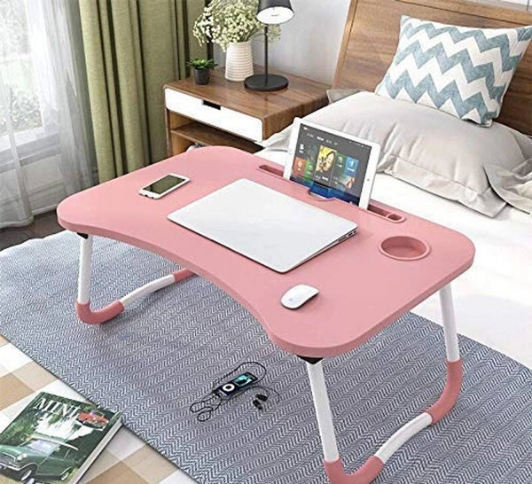 Foldable Multi Function Portable Laptop Stand