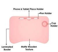 Foldable Multi Function Portable Laptop Stand