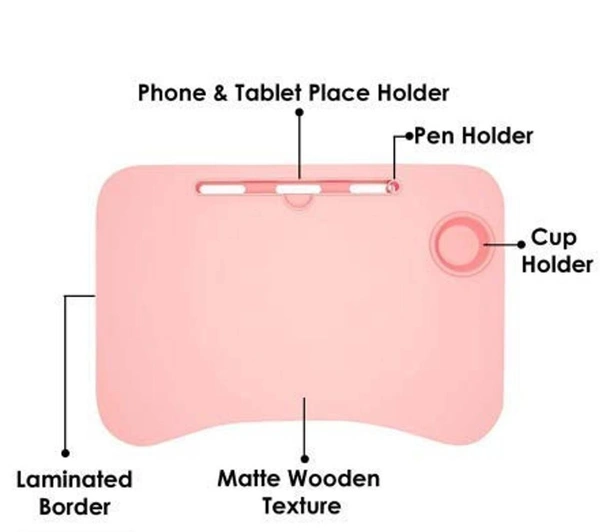 Foldable Multi Function Portable Laptop Stand