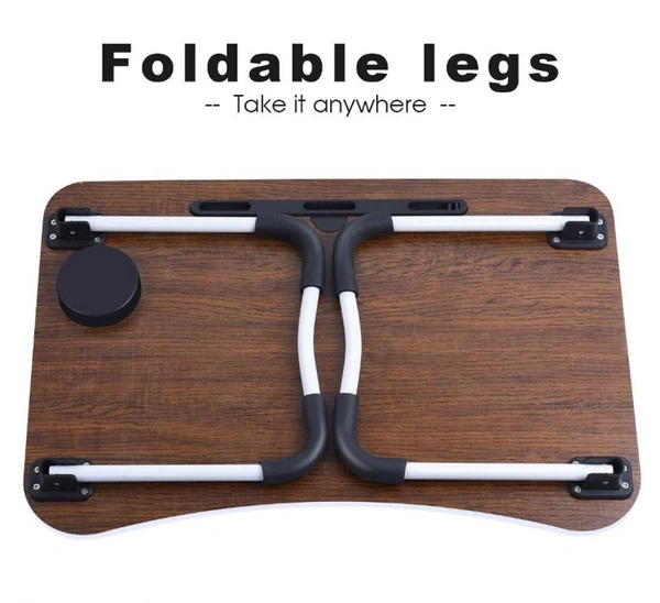 Foldable Multi Function Portable Laptop Stand