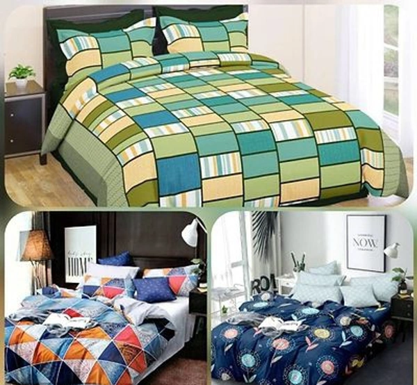 Bedsheets Buy 1 Get 1 Free - Combo 4