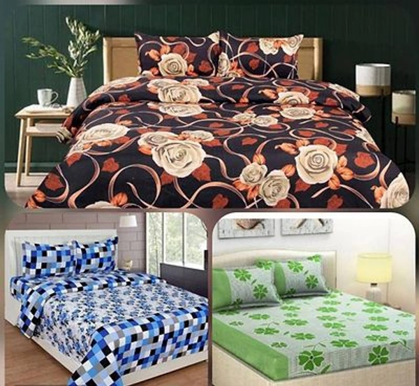 Bedsheets Buy 1 Get 1 Free - Combo 6