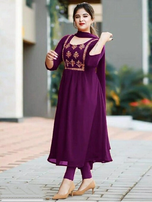 Kurties Gupta Women's - Pink, XXL