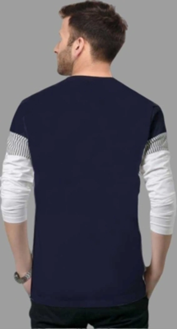Color Block Mens T-shirt Combo - XL, Multi Color