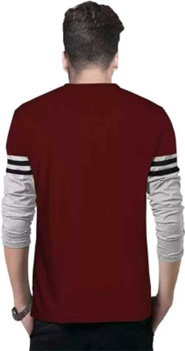 Color Block Mens T-shirt Combo - XL, Multi Color