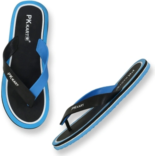 Flip Flop Sleeper Men's - 6, Blue+Grey