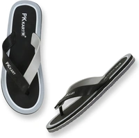 Flip Flop Sleeper Men's - 6, Blue+Grey