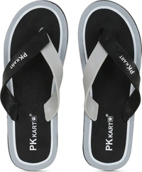 Flip Flop Sleeper Men's - 6, Blue+Grey