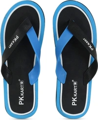 Flip Flop Sleeper Men's - 6, Blue+Grey