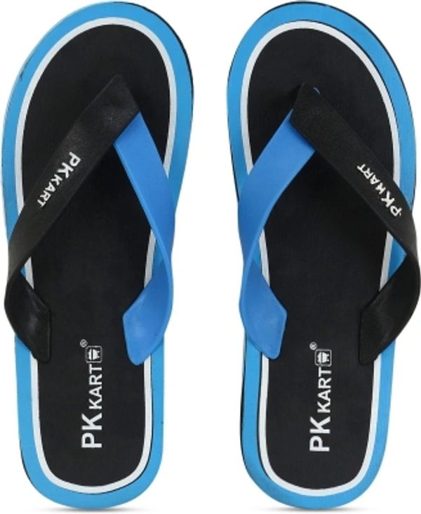 Flip Flop Sleeper Men's - 6, Blue+Grey