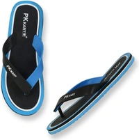 Flip Flop Sleeper Men's - 8, Blue+Grey
