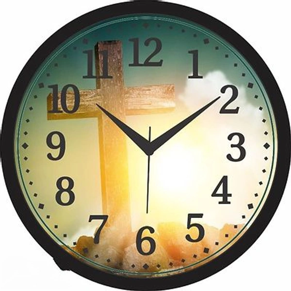 Clock Love Wall Clock New Design - Multicolor 1