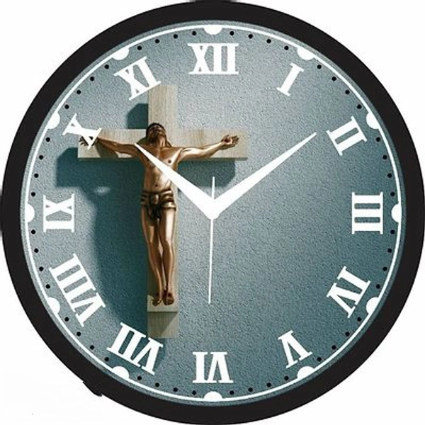 Clock Wall Clock Rounded Design - Design 1