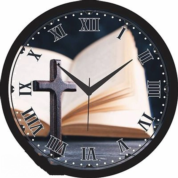 Clock Wall Clock Rounded Design - Design 3