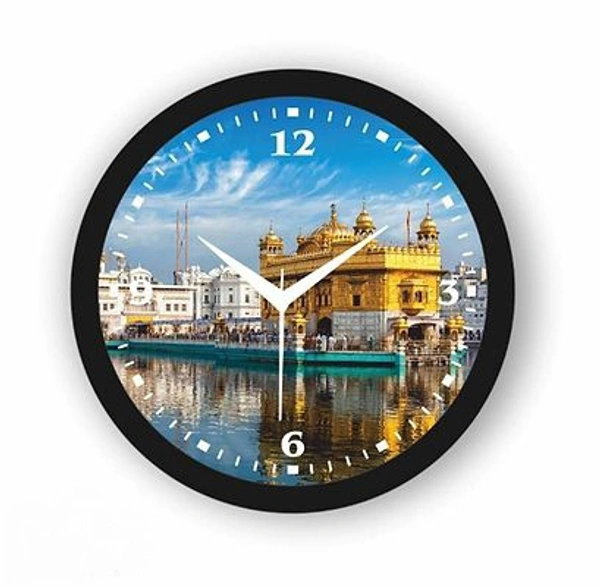 Clock Wall Clock Rounded Design - Design 5
