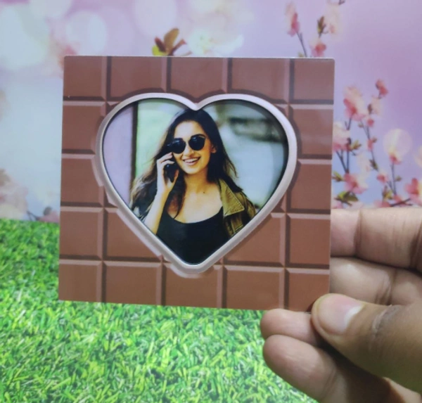 7 Photo Fridge Maget - 4 inch, For Anniversary Gift