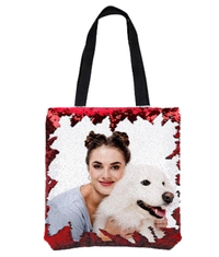 Photo print magic TOTE BAG