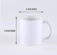 Large Tea Mug with funny design - 320 ML
