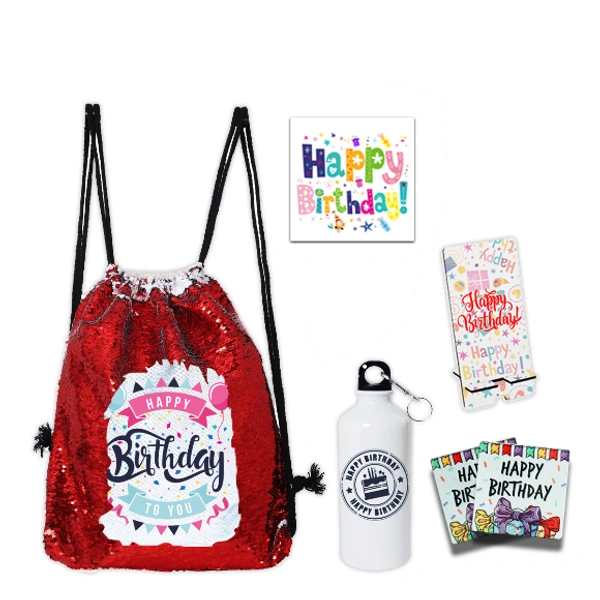 Happy Birthday Combo for Kids 5-in-1 - COM-01
