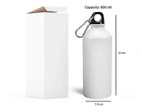 Happy Birthday Metal Sipper Bottle - 600 ML, HB06