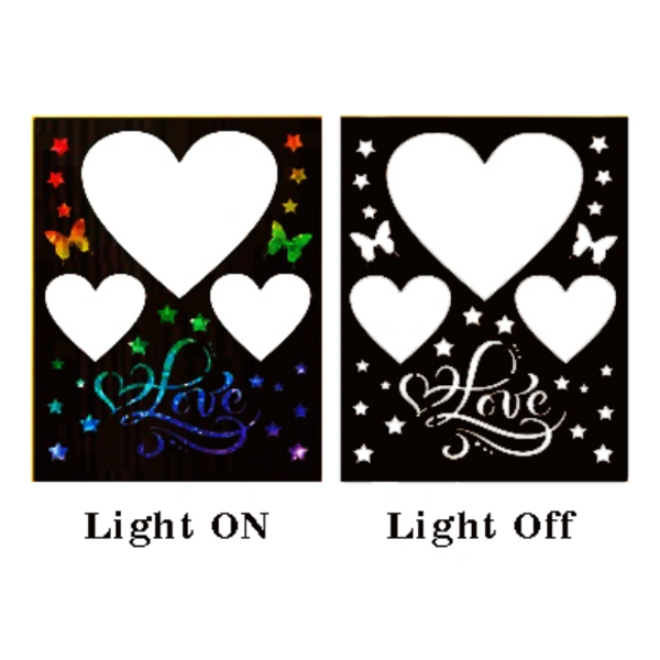 Happy Anniversary LED Photo frame 8x6 - 8x6