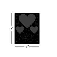 Happy Anniversary LED Photo frame 8x6 - 8x6