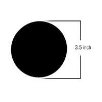 Photo Print Coasters 2 Pc - 3.5 inch