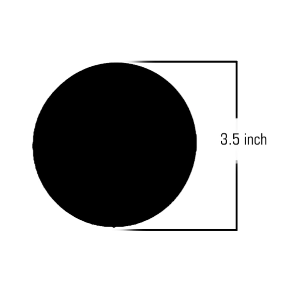 Photo Print Coasters 2 Pc - 3.5 inch