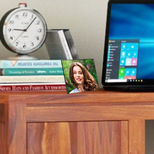 Personalized table top 4x4 - 4 inch