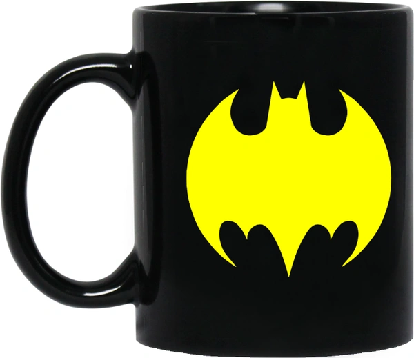 Black Coffee Mug - 350 ML, Black
