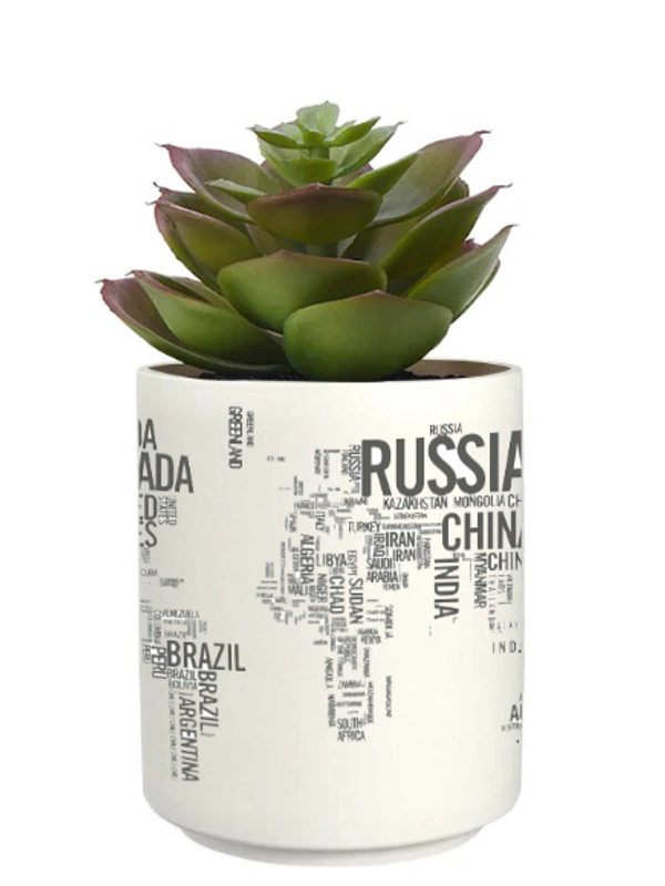 Planter and Pen stand - 