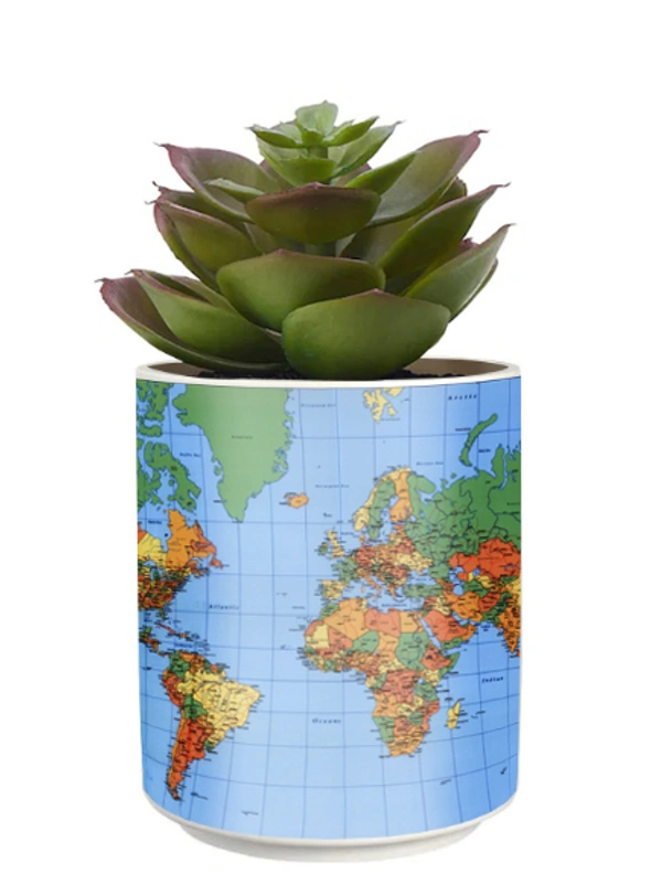 Planter and Pen stand