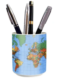 Planter and Pen stand