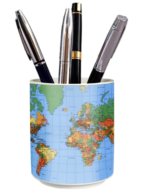 Planter and Pen stand