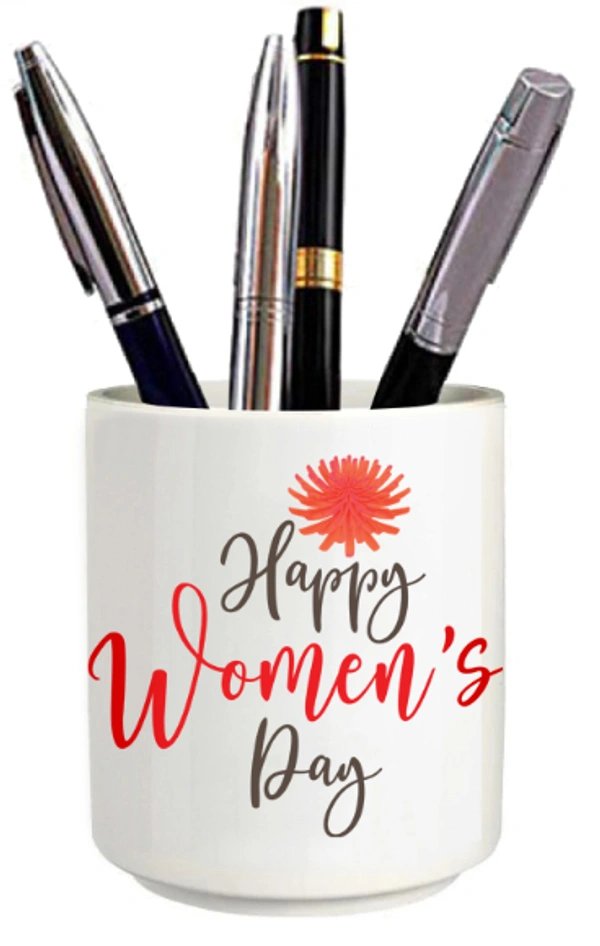 Women's day ceramic planter  - 330 ML