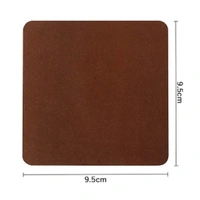Women's day gift tea coaster set of 2 - 3.5 inch, Style 1