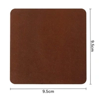 Women's day gift tea coaster set of 2 - 3.5 inch, Style 2