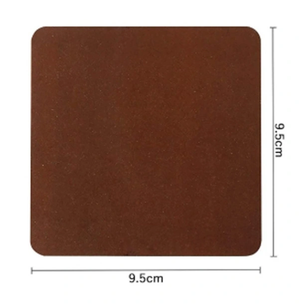 Women's day gift tea coaster set of 2 - 3.5 inch, Style 2