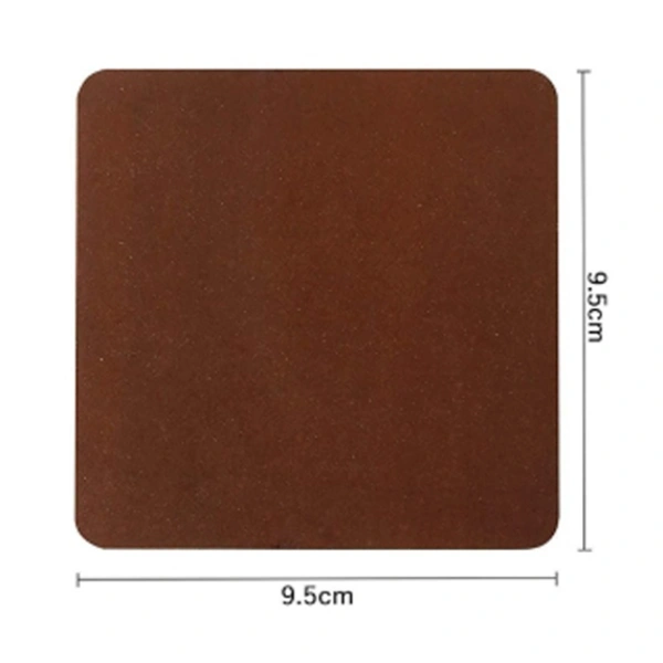 Women's day gift tea coaster set of 2 - 3.5 inch, Style 4