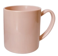 Unbreakable Polymer Mug with Print - 330 ML, Colored