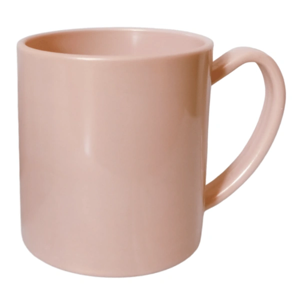Unbreakable Polymer Mug with Print - 330 ML, Colored