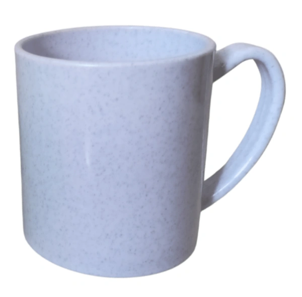 Unbreakable Polymer Mug with Print - 330 ML, Granite Finish