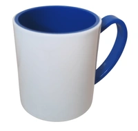 Unbreakable Polymer Mugs with Print - 330 ML, Inner Color