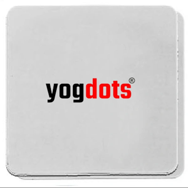 Wooden Tea Coasters set of 2 - Square 3.5 inch